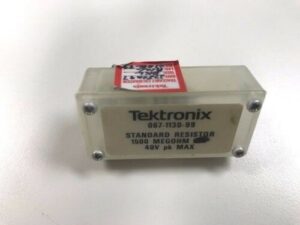Tektronix 067-1130-99 Standard Resistor 1500 Megohm