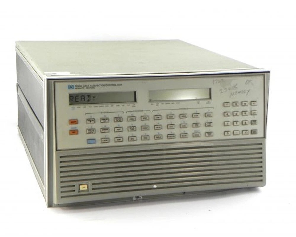 3852A Keysight 3852A Data Acquisition and Control System