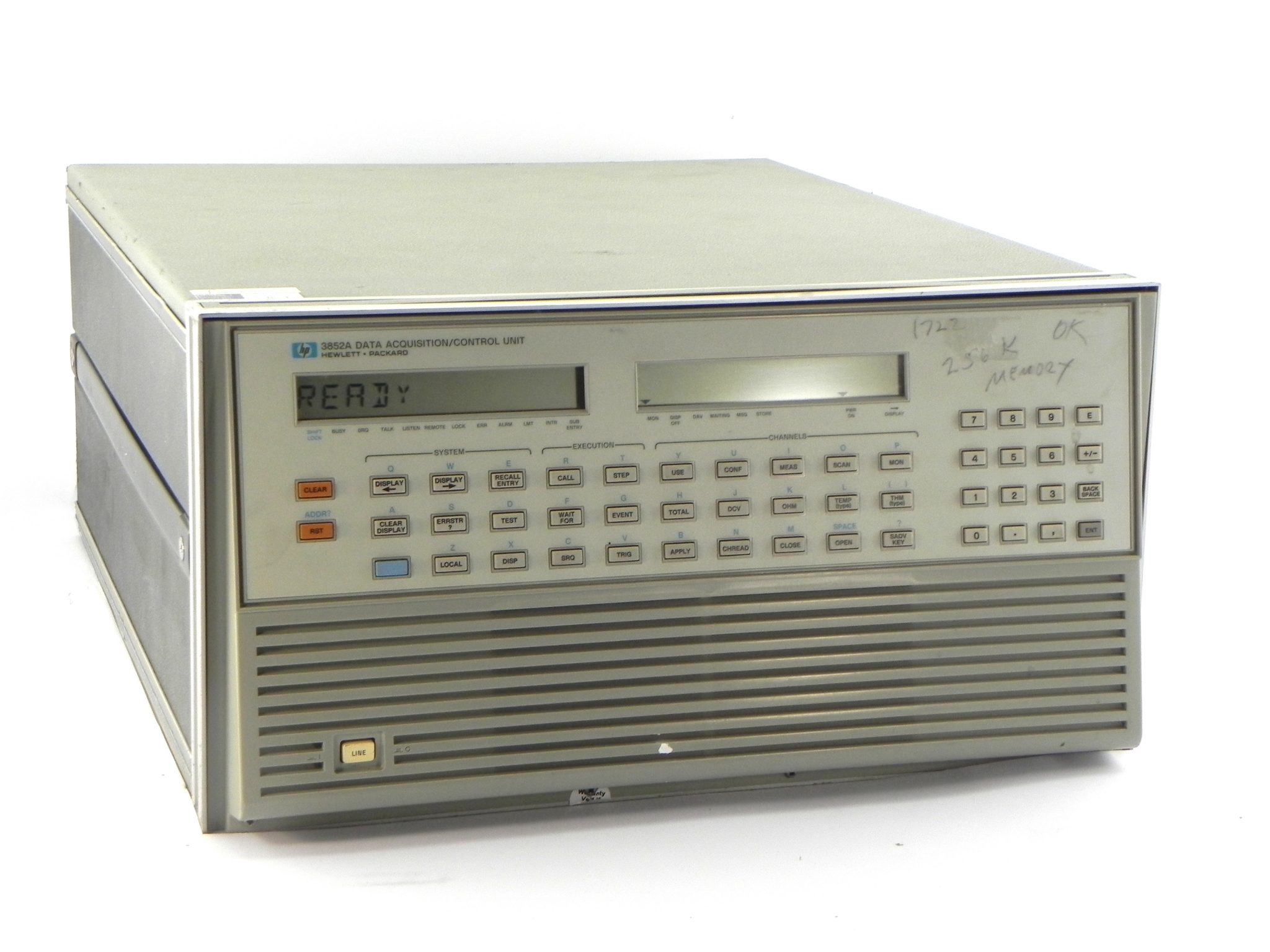 HP/Agilent 3852A Data Acquisition and Control System Sell, Rent