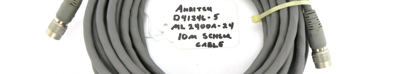 Anritsu D41346-5 10-Meter Power Sensor Cable ML2400A-24