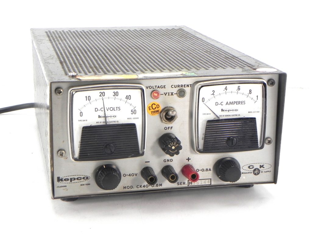 Kepco CK400.8M Power Supply, Regulated DC Global Test Equipment