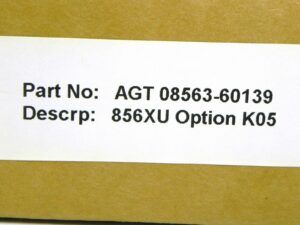 Keysight 08563-60139 856XU Option K05. A field installable kit to add option 005 (Alternate Sweep Output) to an 856xEC Spectrum Analyzer