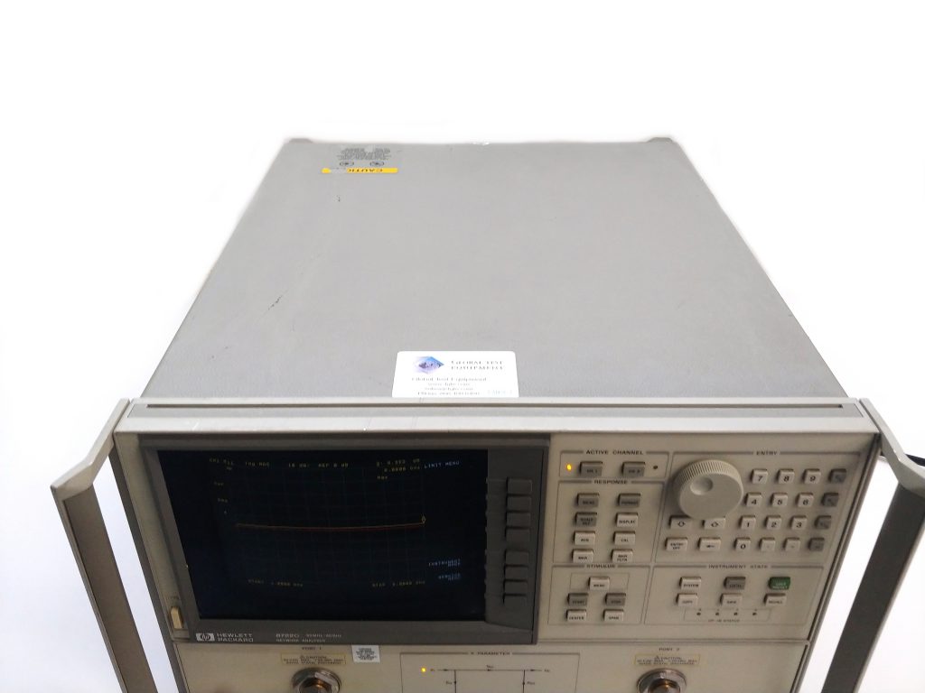 HP/Agilent 8722C Vector Network Analyzer, 50 MHz to 40 GHz