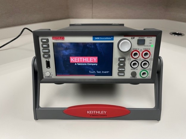 Keithley 2450 Touchscreen Source Measure Unit (SMU) Product Tour