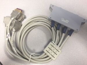 Keysight N2299A Connection Kit, DIN96-to-Quad-D25 cable for N2260/1/3/4/5/6/9A