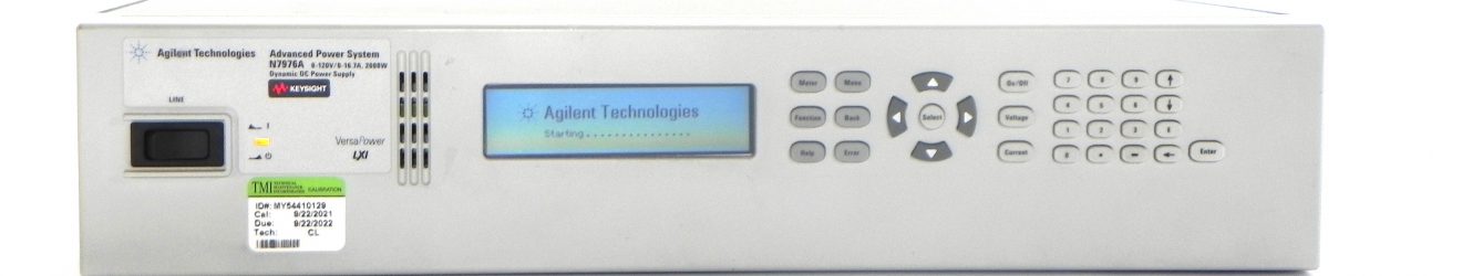 HP/Agilent N7976A Advanced Power System – Dynamic DC Power Supply, 120 V, 16.7 A, 2000 W