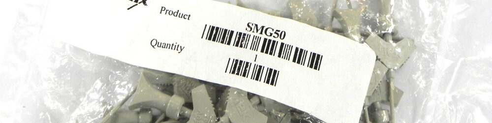 Tektronix SMG50 Retractable Hook Tip, Gray Pack of 20 (206-0364-00, 206-0364-01)