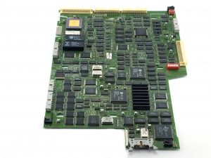 Tektronix 671-2413-00 DRAM Processor Circuit Board