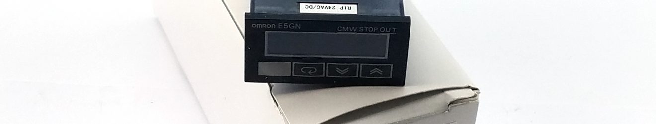 Omron E5GN-R1P Temperature Controller 24VAC/DC
