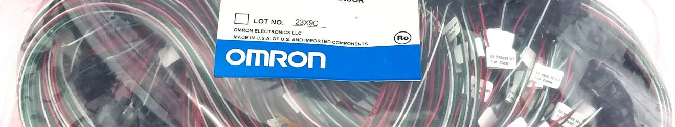 Omron EE-SX2088-W1 Photoelectric Switch, Lot of 100