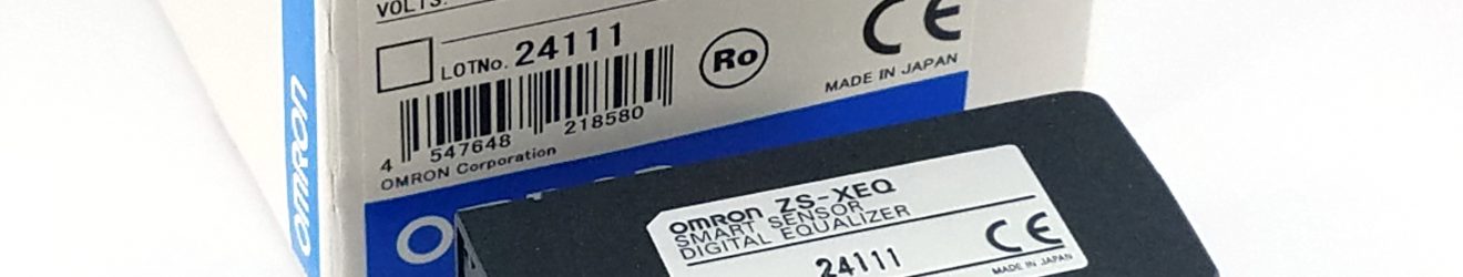 Omron ZS-XEQ Smart Sensor Digital Equalizer