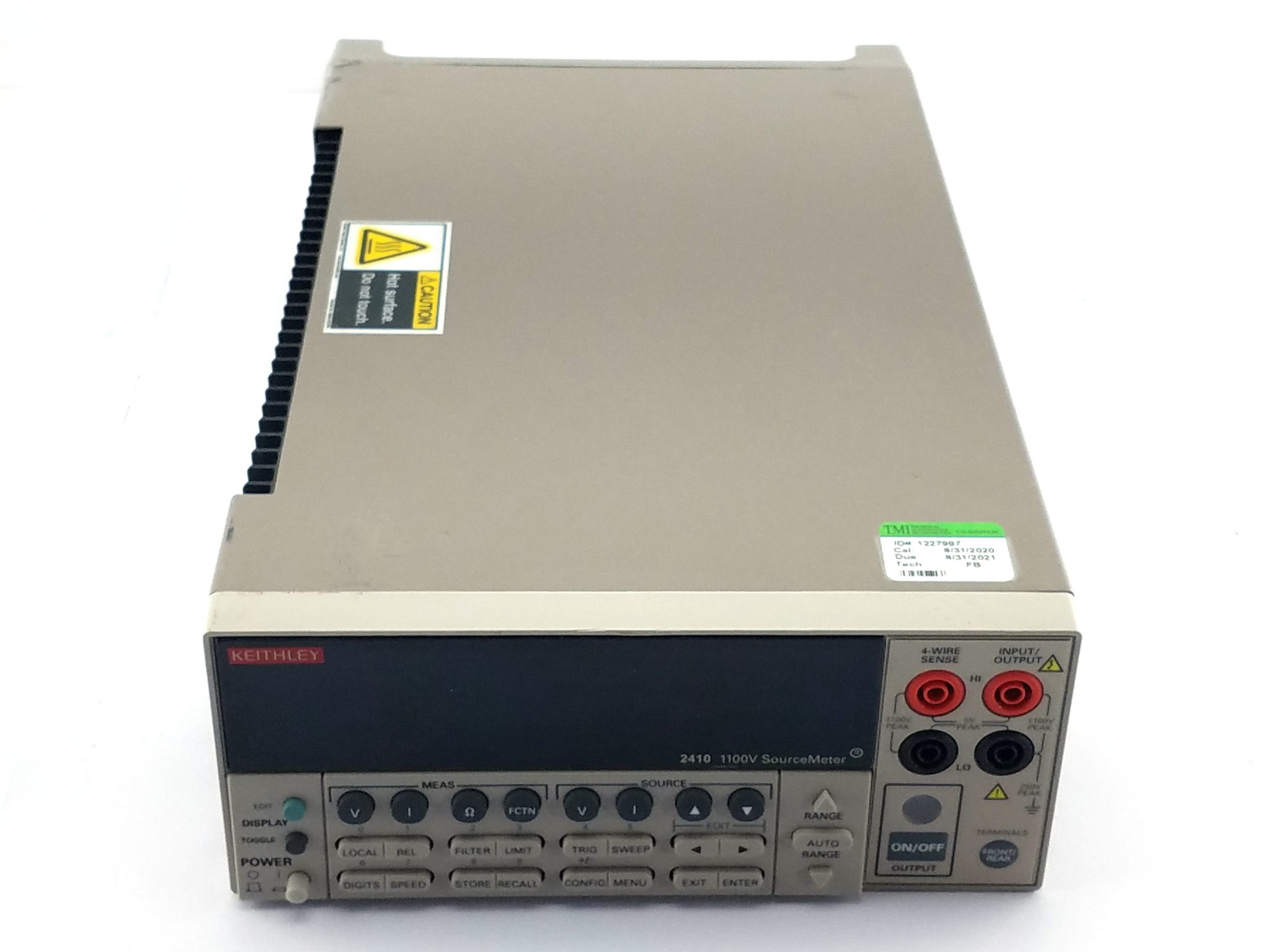 Keithley 2410 High Voltage Source Meter 1100V 1A 20W - Global Test ...