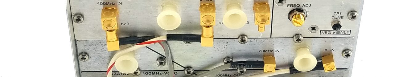 Keysight A3 RF Source Assembly for 8672A