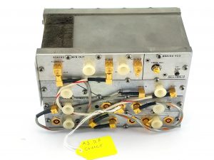 Keysight A3 A3 RF Source Assembly Includes the following 7 Items 8672A, 86701-60097 M/N Output A3A1A5, 86701-60071 , 86701-600981, 86701-60020 , 86701-60021, 86701-60101, 5021-3208 Housing