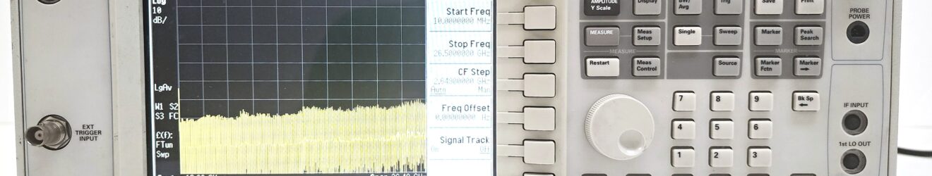 Keysight E4440A-115/1DS/219/226/B7J/BAF PSA Spectrum Analyzer, 3 Hz to 26.5 GHz