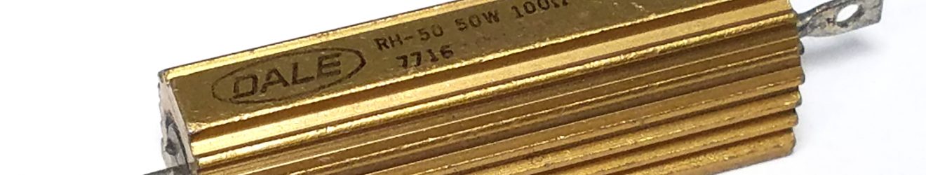 Dale RH-50 7716 Resistor, 50W, 100 Ohm, 3%