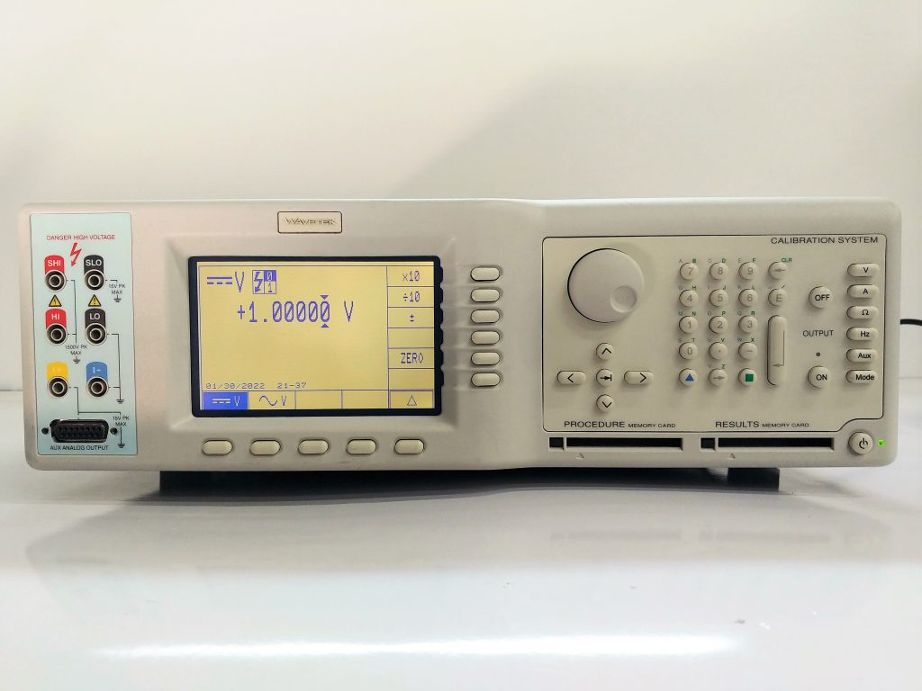 Wavetek9100SN39175Front2