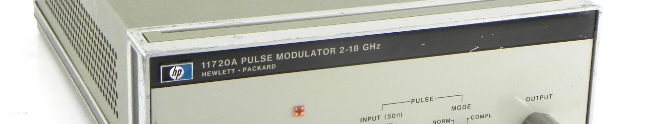 HP/Agilent Keysight 11720A Modulator