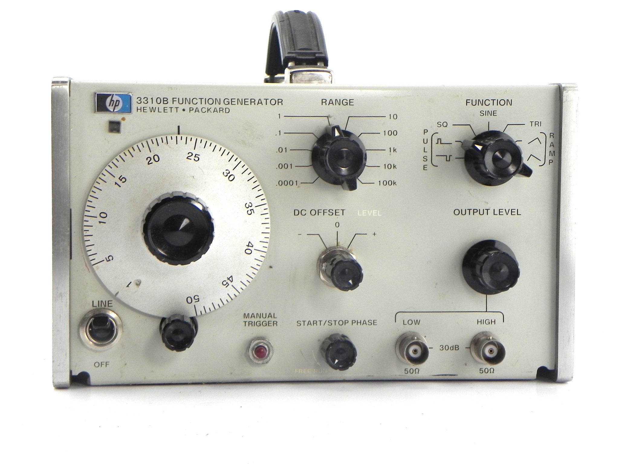 Keysight 3310B Function Generator Global Test Equipment