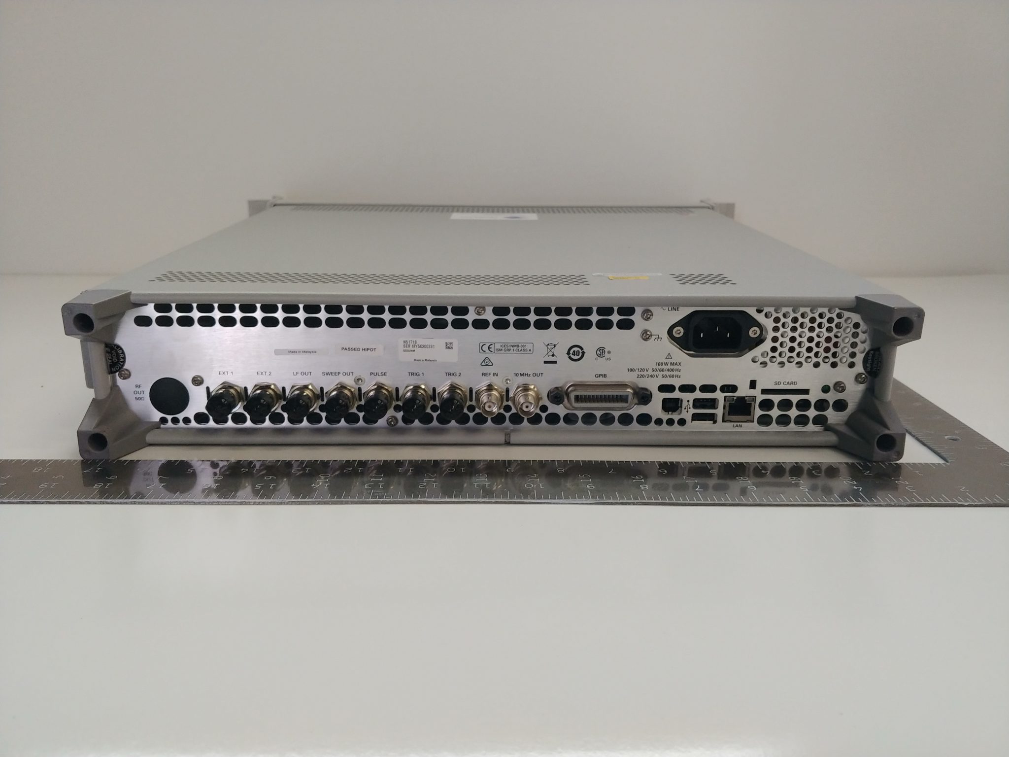 Keysight N5171B503/1CP EXG XSeries RF Analog Signal Generator, 9 kHz