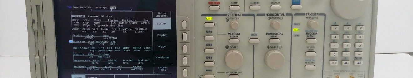 Tektronix TDS694C Digital Oscilloscope, 4-Channel, 3 GHz – Calibrated