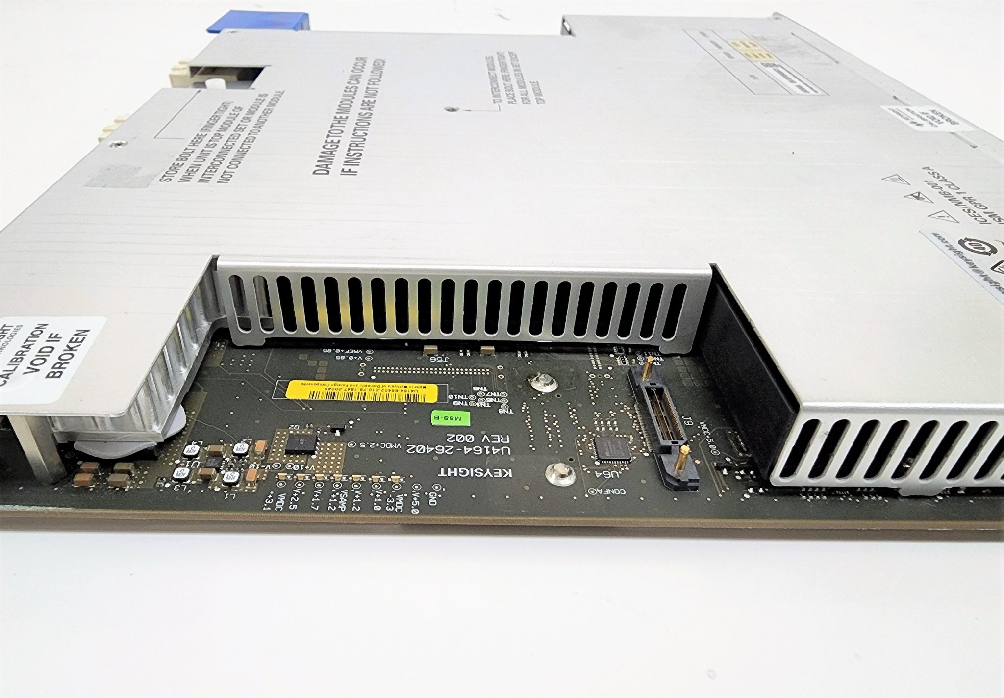 Keysight U4164A with Options U4201A/016/02G Logic Analyzer Module, 4 Gb