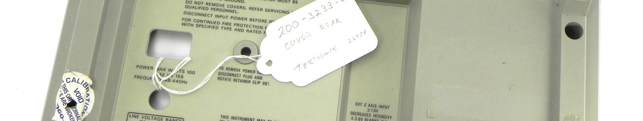 Tektronix 200-3233-01 Cover, Rear for 2245