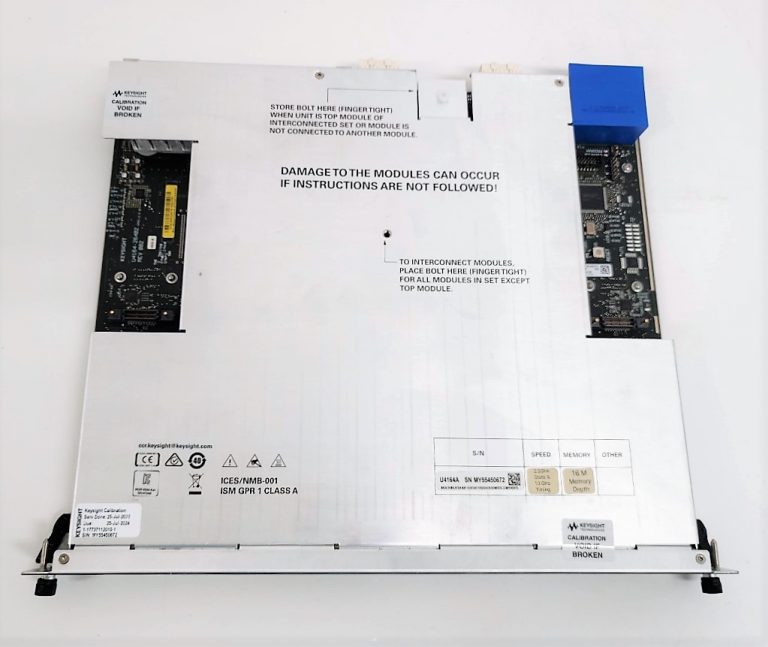 Keysight U4164A with Options U4201A/016/02G Logic Analyzer Module, 4 Gb
