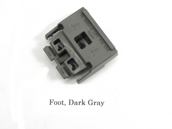 HP/Agilent Keysight 5041-8801 Foot, Dark Grey