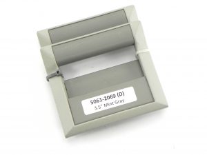 Keysight 5061-2069 Front Handles 3.5" H Mint Gray, pair