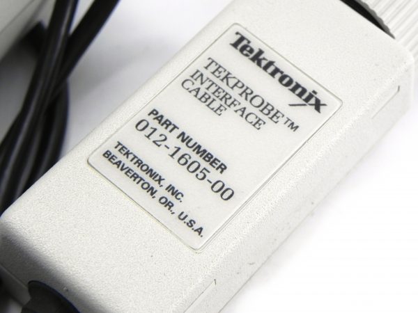 Tektronix 012-1605-00 TEKPROBE Interface Cable For TPA300 TPA400 Amplifiers