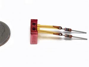 Tektronix 020-2603-00 Medium Flex Tip-Clip Assembly for Large Resistors 1/8W