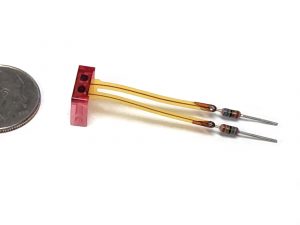 Tektronix 020-2605-00 Long Flex Tip-Clip Assembly for Large Resistors 1/8W