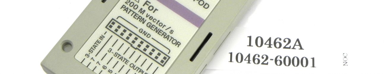 Keysight 10462A 3-State TTL/CMOS Data Pod aka 10462-60001