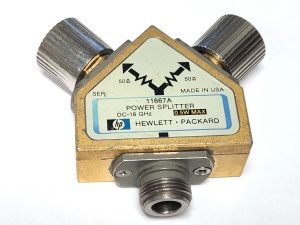 Keysight 11667A-002 Power Splitter, DC-18 GHz, Type N Female Input, APC-7 Outputs