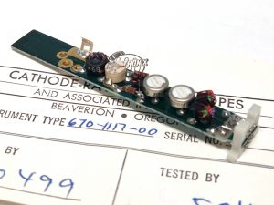 Tektronix 670-1117-00 A1 Circuit Board Assembly for P6021 Probe