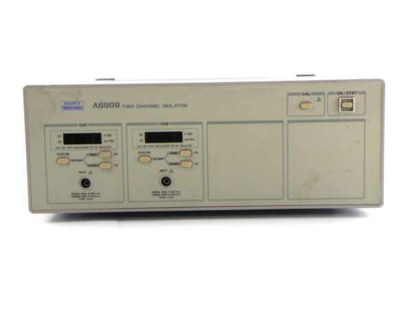 Tektronix A6909 Two Channel Isolator, 60 MHz