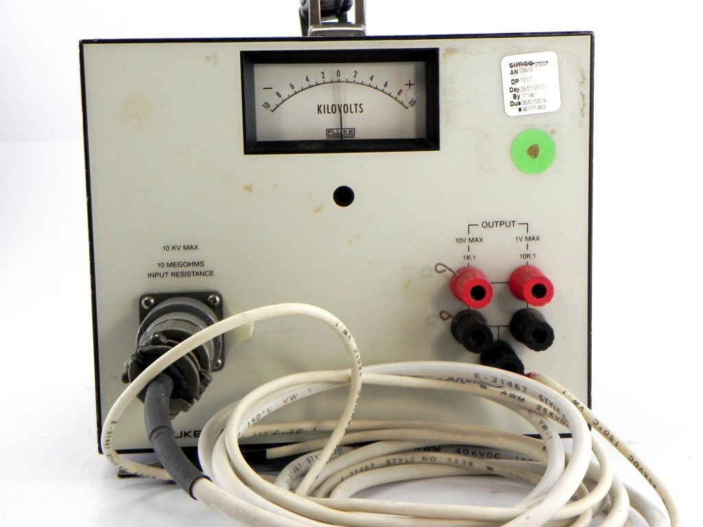 Fluke 80E Voltage Divider, up to 10 KV