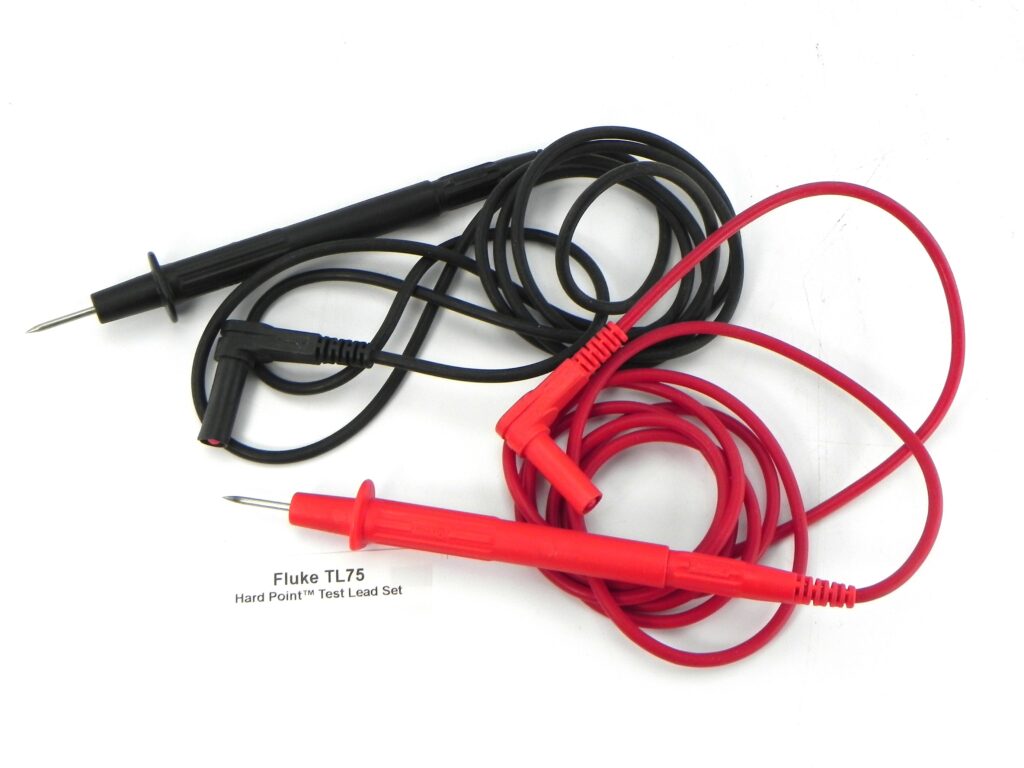Fluke TL75 Test Lead Set Global Test Equipment