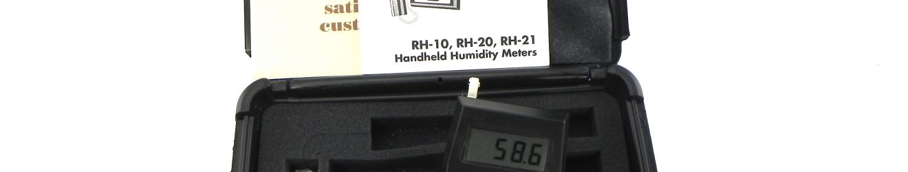 Omega RH10 Handheld Humidity Meter