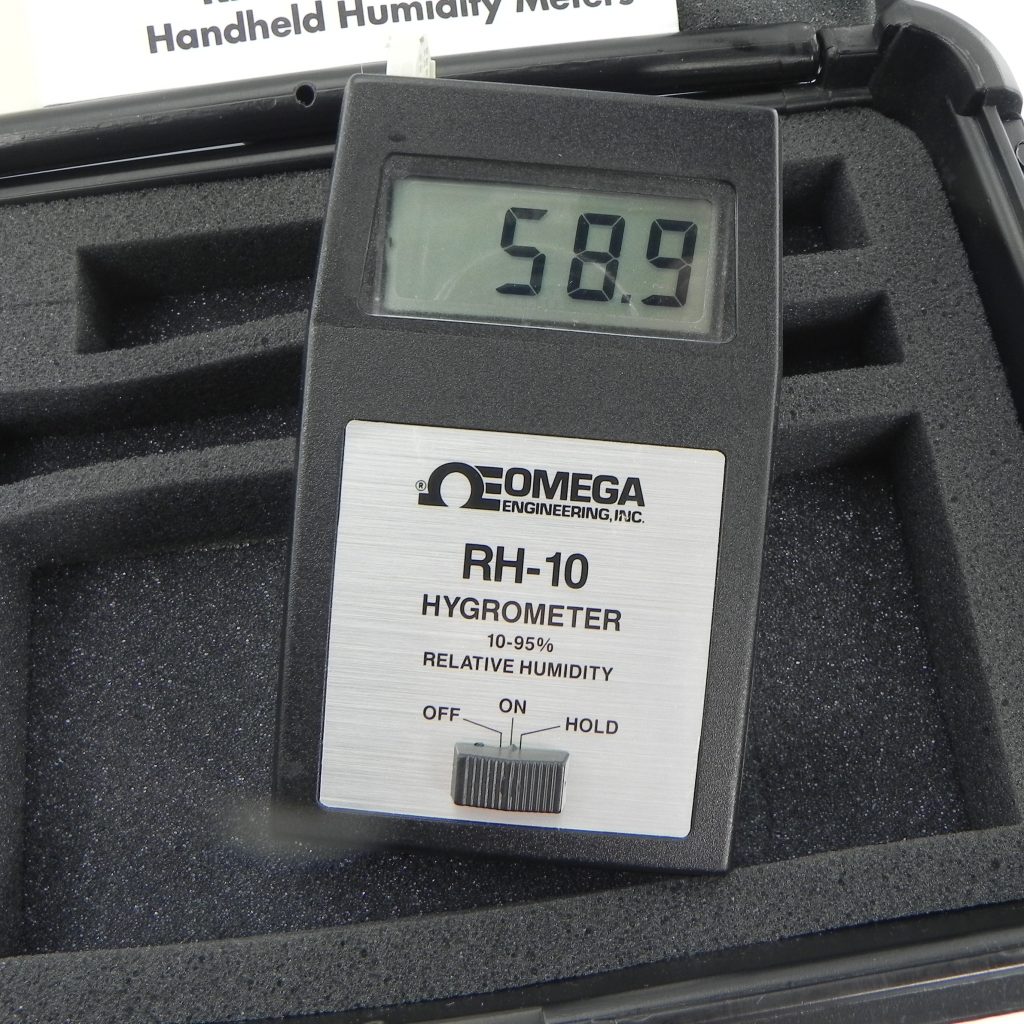 Omega RH10 Handheld Humidity Meter - Global Test Equipment
