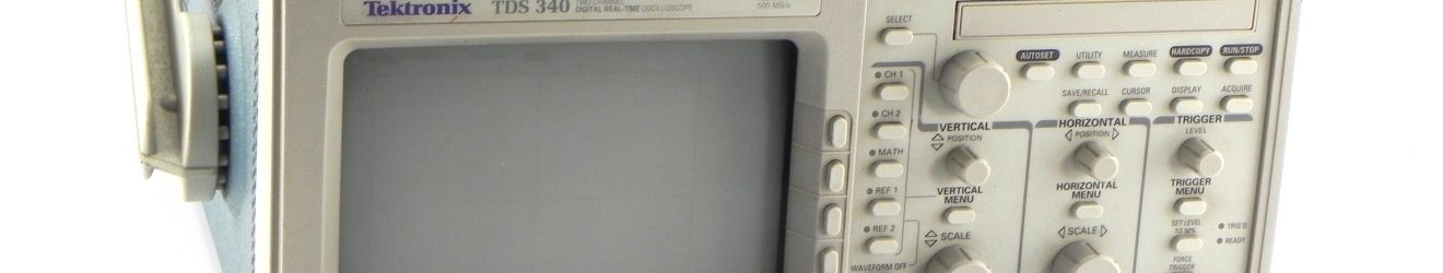 Tektronix TDS340 2-Channel Digital Oscilloscope