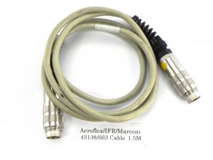 Aeroflex/IFR/Marconi 43138/663 Scalar Detector Cable, 1.5M