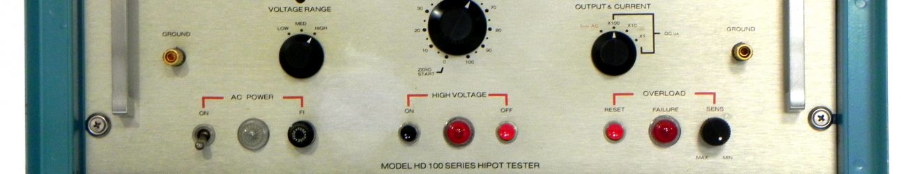 Hipotronics HD100 High Pot Tester