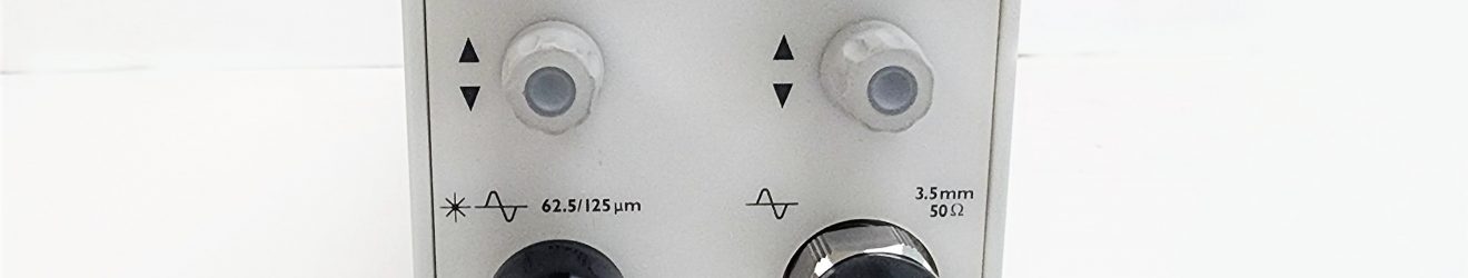 Keysight 86105C-150/160/180/190/300 9 GHz Optical / 20 GHz Electrical Sampling Module – OEM Calibrated