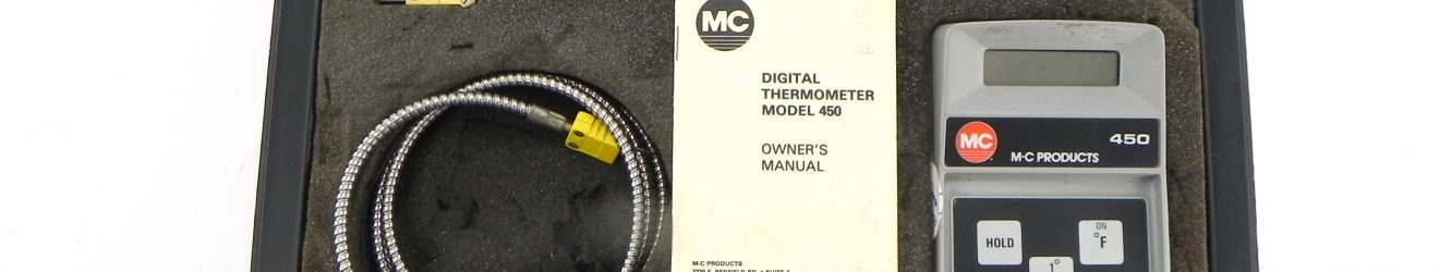 M-C Products 450 Digital Thermometer Kit