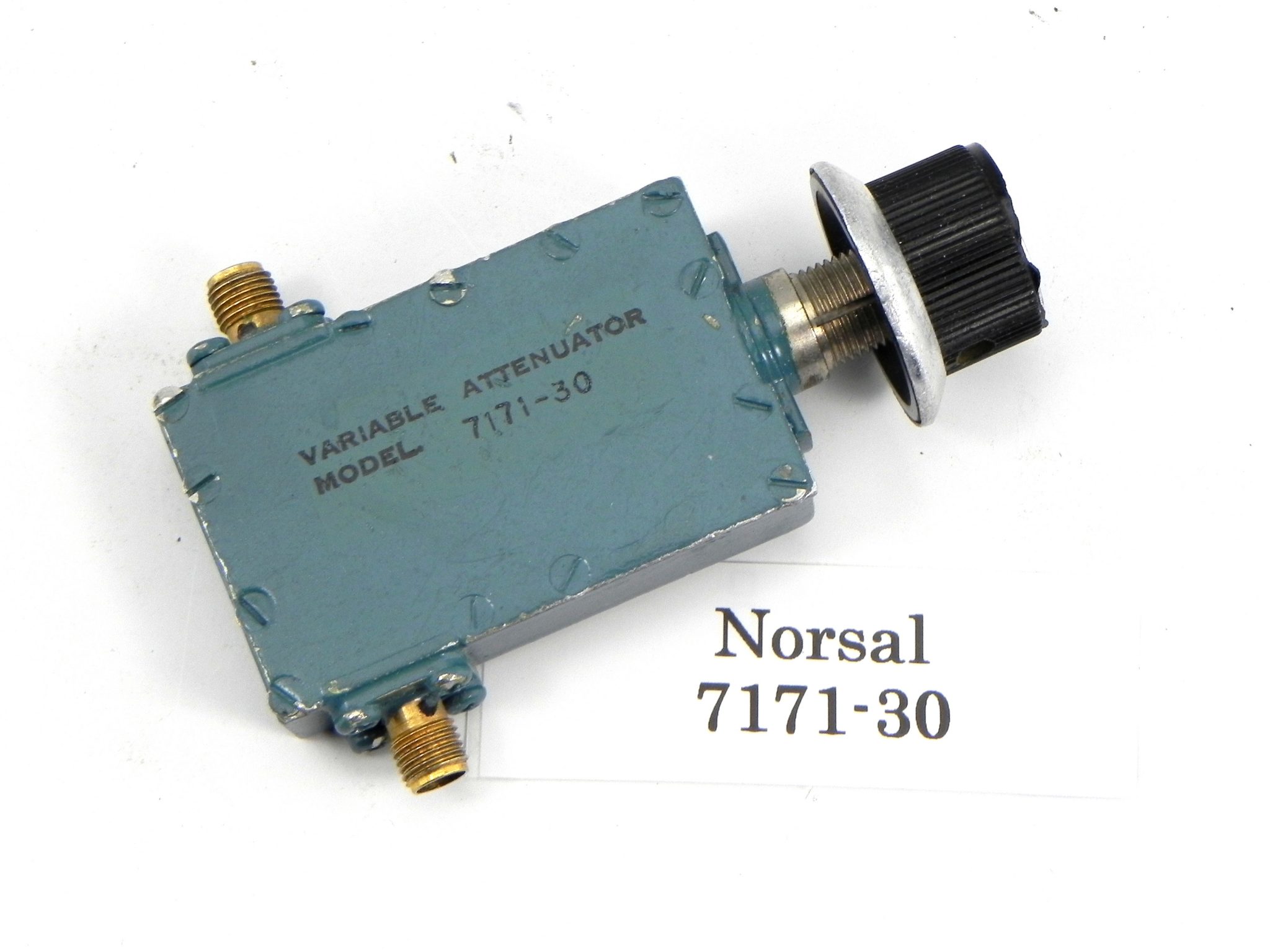 Norsal 717130 Variable Attenuator SMA Global Test Equipment