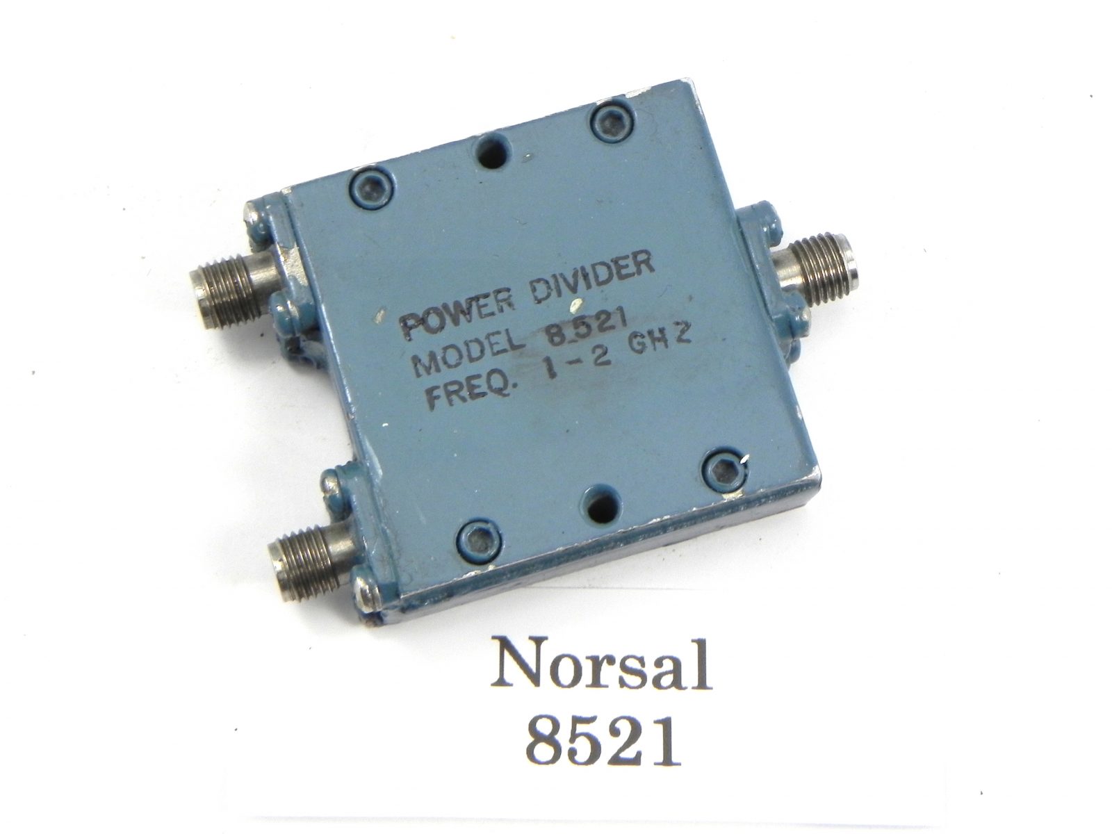 Norsal 8521 Power Divider 1-2GHz SMA Female Connection - Global