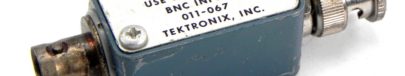 Tektronix 011-067 Oscilloscope Normalizer