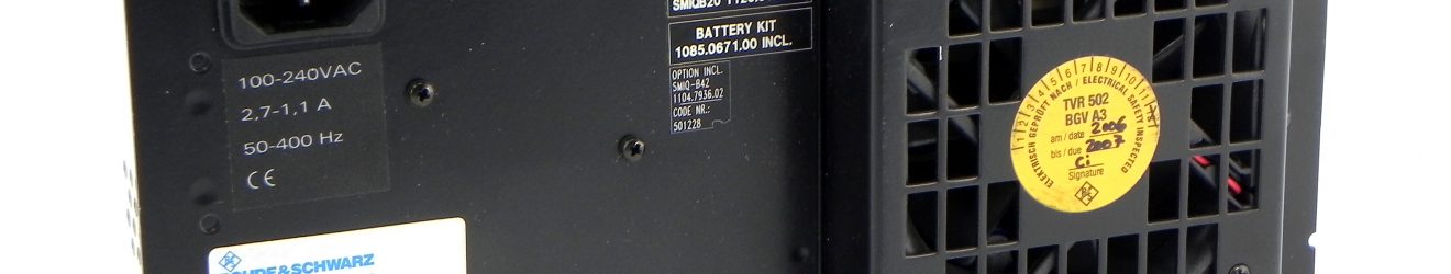Rohde & Schwarz 1039.1510.00 Power Supply for SMIQ